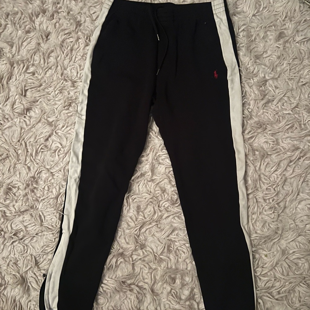 Women’s polo, Ralph Lauren joggers with zippers